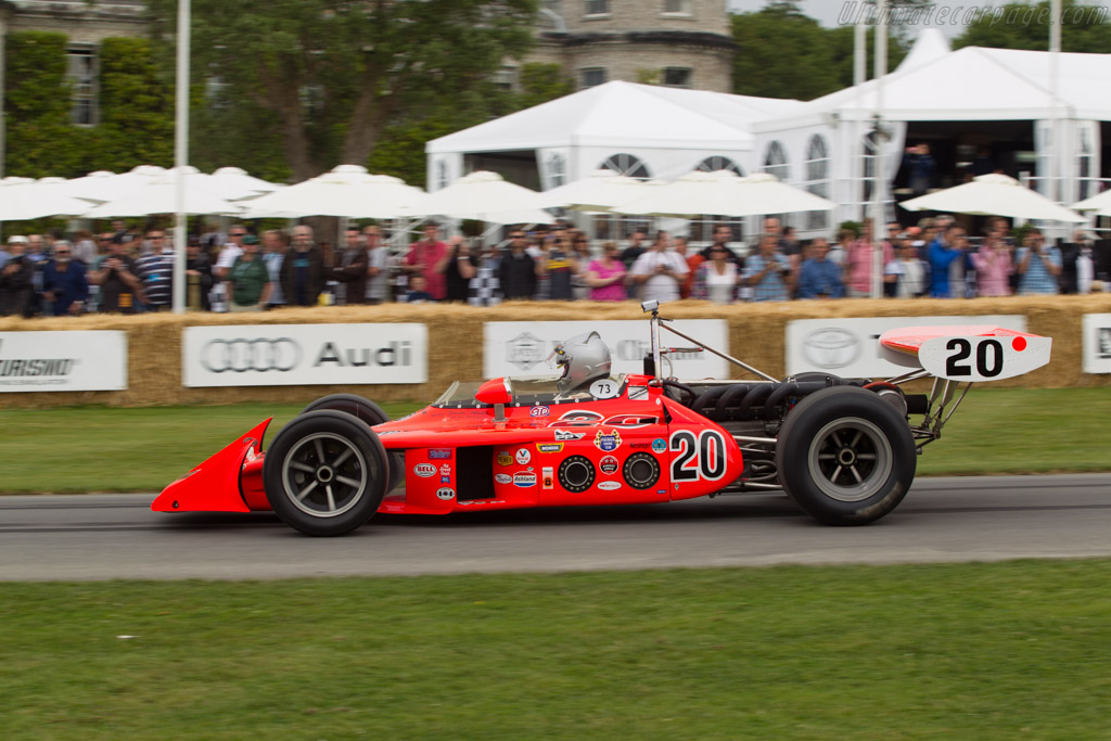 Eagle 7200 Offenhauser - Chassis: 7217  - 2014 Goodwood Festival of Speed