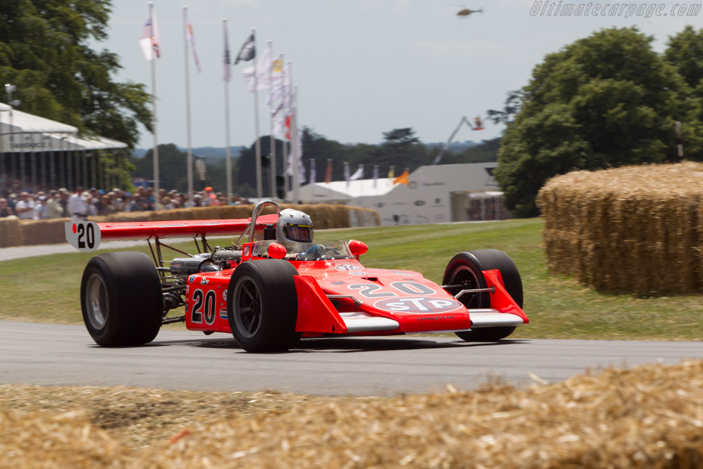 Eagle 7200 Offenhauser - Chassis: 7217  - 2014 Goodwood Festival of Speed
