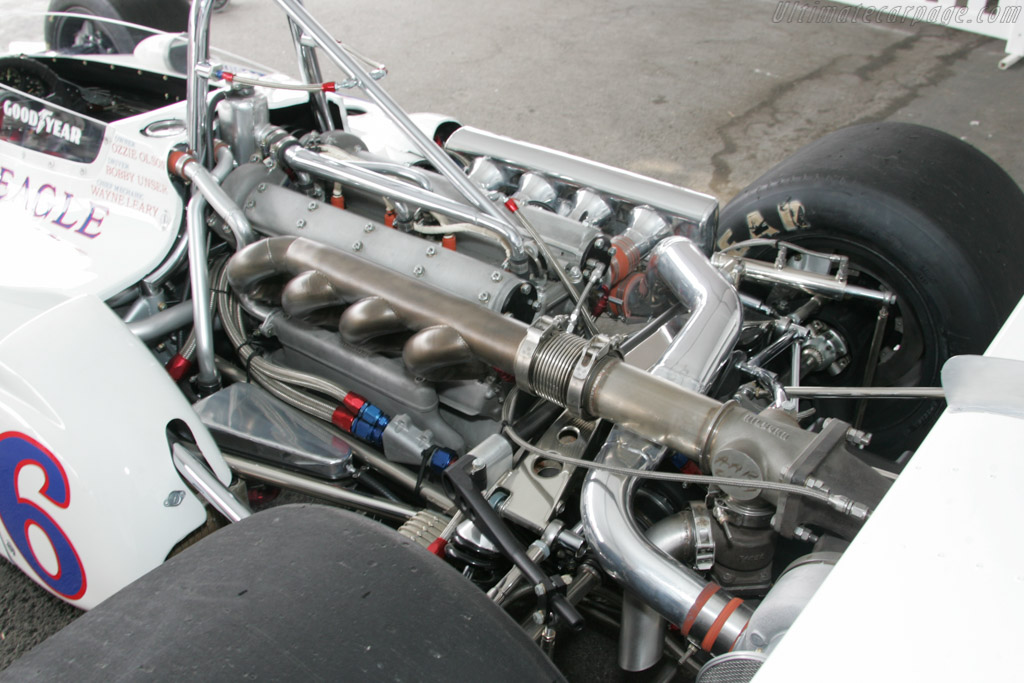 Eagle 7200 Offenhauser - Chassis: 7203  - 2010 Monterey Motorsports Reunion