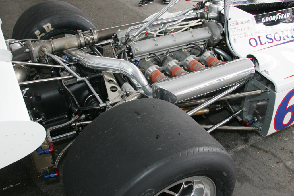 Eagle 7200 Offenhauser - Chassis: 7203  - 2010 Monterey Motorsports Reunion