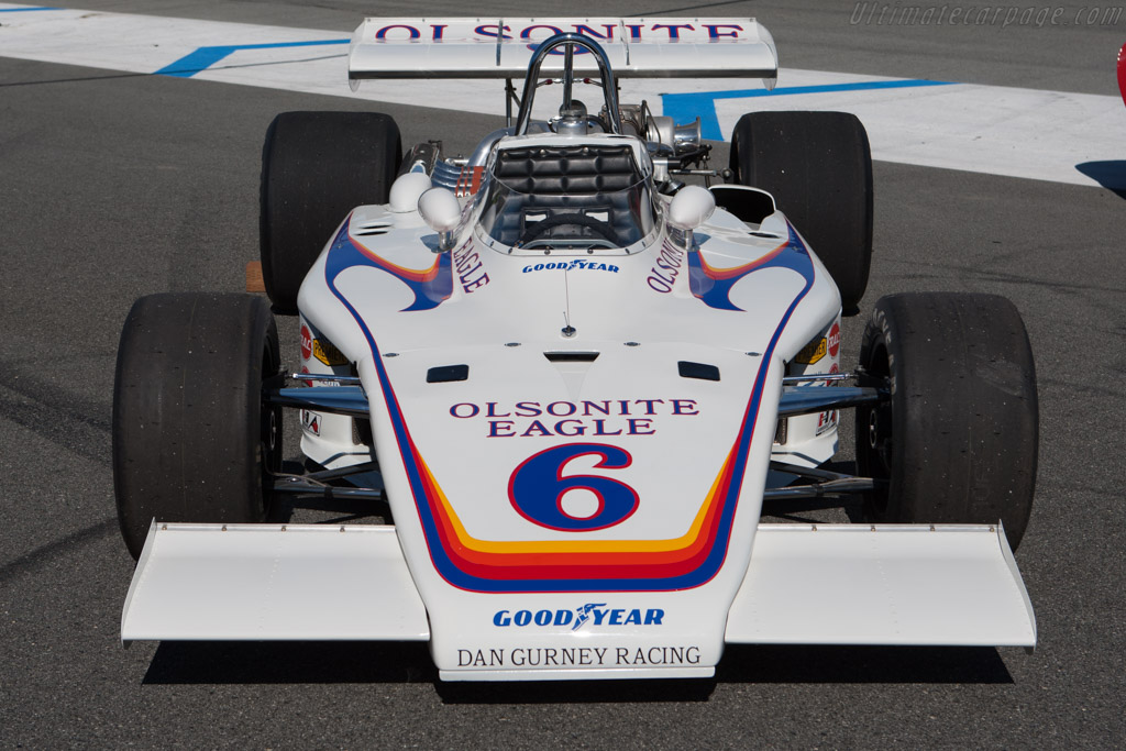 Eagle 7200 Offenhauser - Chassis: 7203  - 2010 Monterey Motorsports Reunion