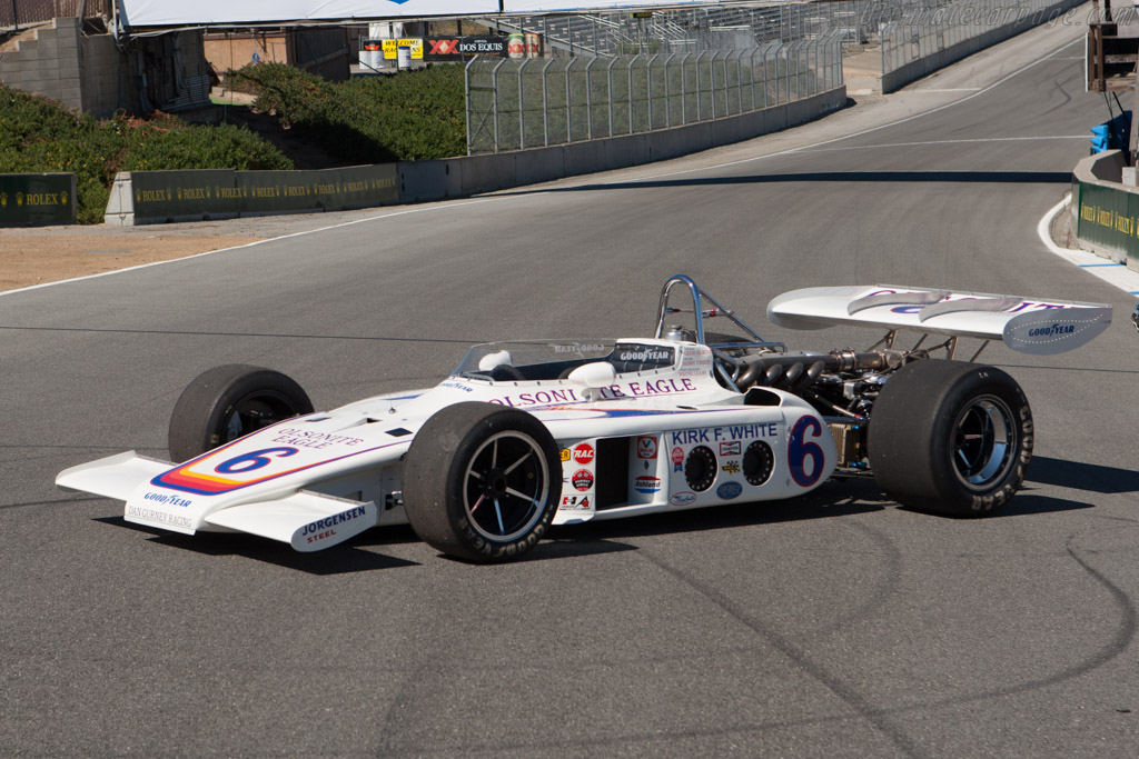 Eagle 7200 Offenhauser - Chassis: 7203  - 2010 Monterey Motorsports Reunion