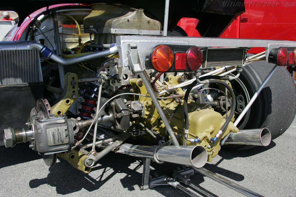 Alfa Romeo T33/TT/3 Giro d'Italia Coupe - Chassis: 78033.114  - 2010 Monterey Motorsports Reunion
