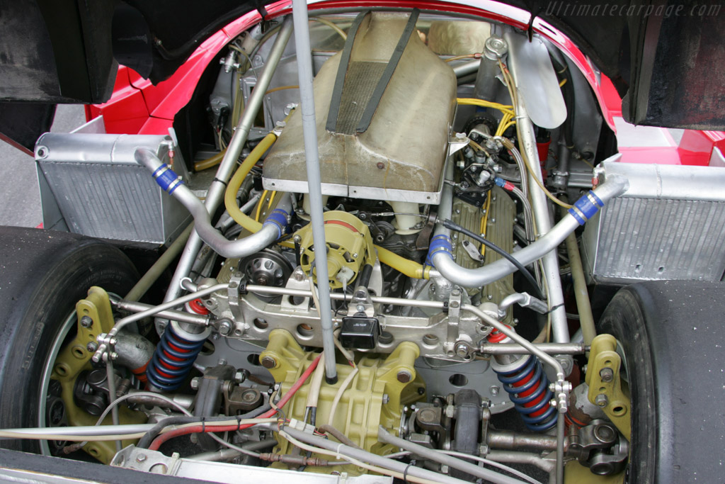 Alfa Romeo T33/TT/3 Giro d'Italia Coupe - Chassis: 78033.114  - 2010 Monterey Motorsports Reunion