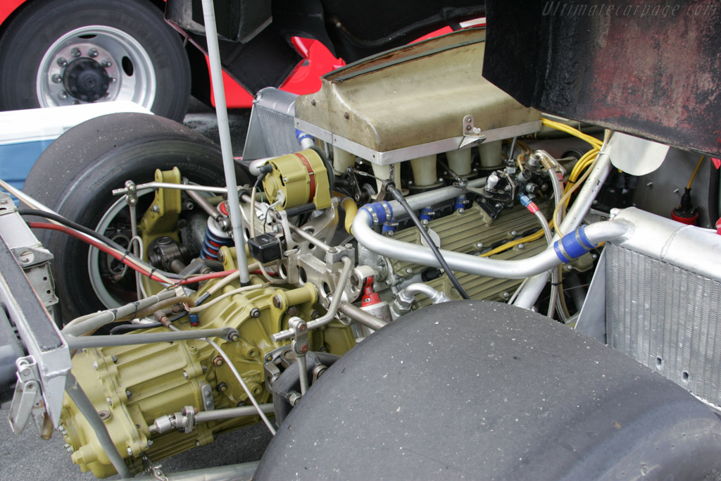 Alfa Romeo T33/TT/3 Giro d'Italia Coupe - Chassis: 78033.114  - 2010 Monterey Motorsports Reunion