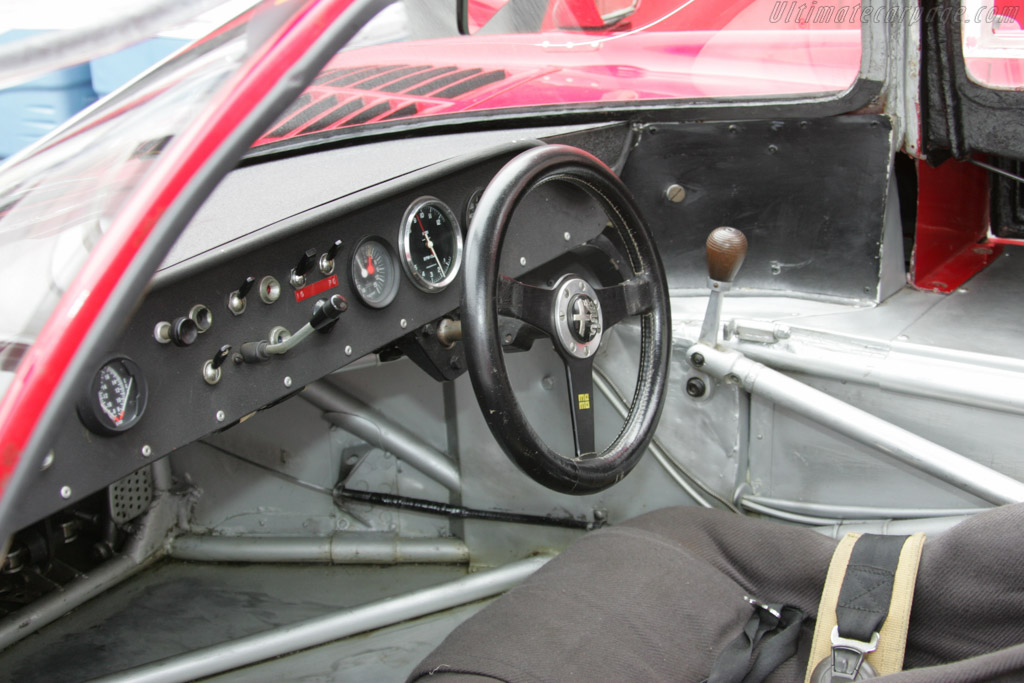 Alfa Romeo T33/TT/3 Giro d'Italia Coupe - Chassis: 78033.114  - 2010 Monterey Motorsports Reunion