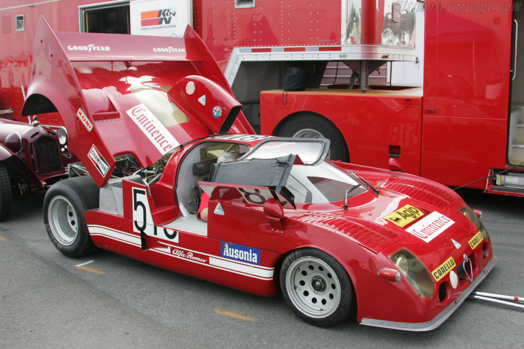 Alfa Romeo T33/TT/3 Giro d'Italia Coupe - Chassis: 78033.114  - 2010 Monterey Motorsports Reunion