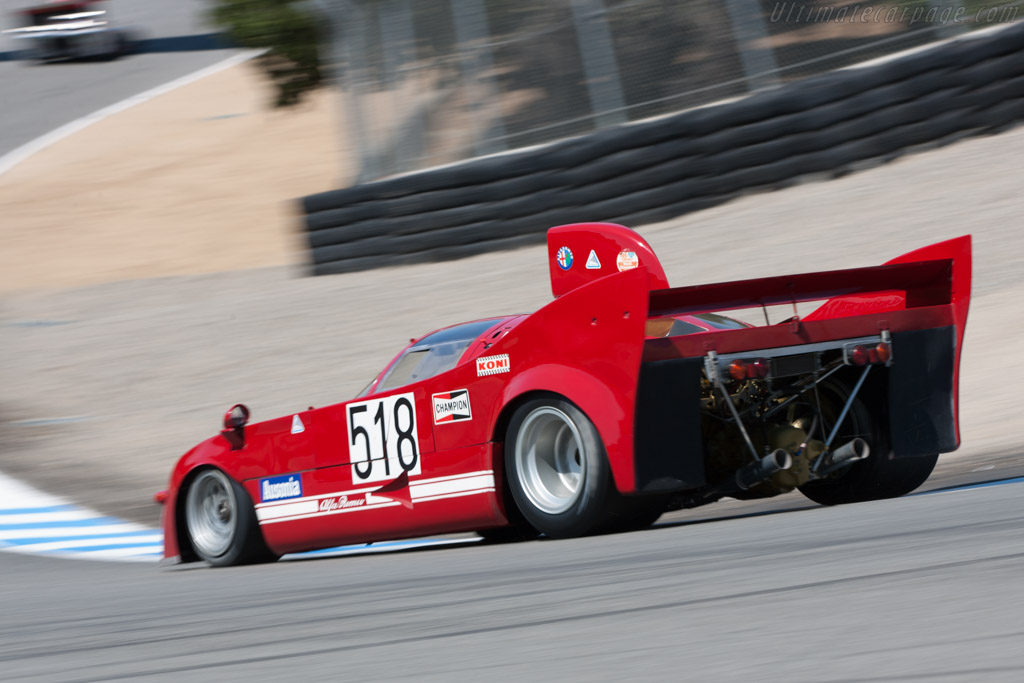 Alfa Romeo T33/TT/3 Giro d'Italia Coupe - Chassis: 78033.114  - 2010 Monterey Motorsports Reunion