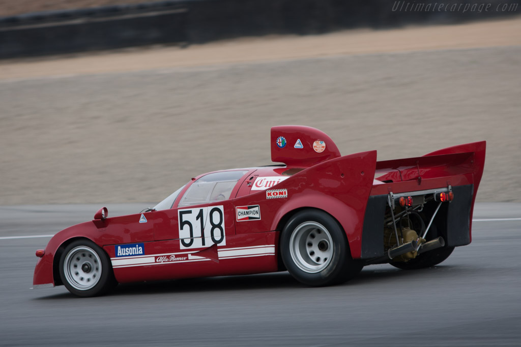 Alfa Romeo T33/TT/3 Giro d'Italia Coupe - Chassis: 78033.114  - 2010 Monterey Motorsports Reunion
