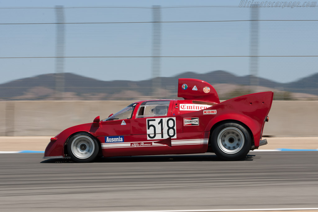 Alfa Romeo T33/TT/3 Giro d'Italia Coupe - Chassis: 78033.114  - 2010 Monterey Motorsports Reunion