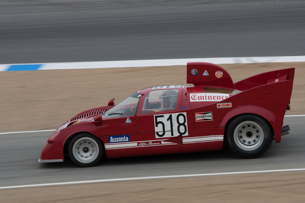Alfa Romeo T33/TT/3 Giro d'Italia Coupe - Chassis: 78033.114  - 2010 Monterey Motorsports Reunion