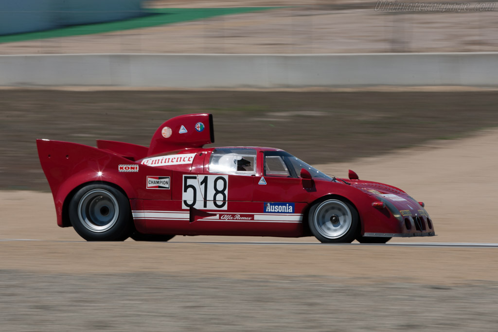 Alfa Romeo T33/TT/3 Giro d'Italia Coupe - Chassis: 78033.114  - 2010 Monterey Motorsports Reunion