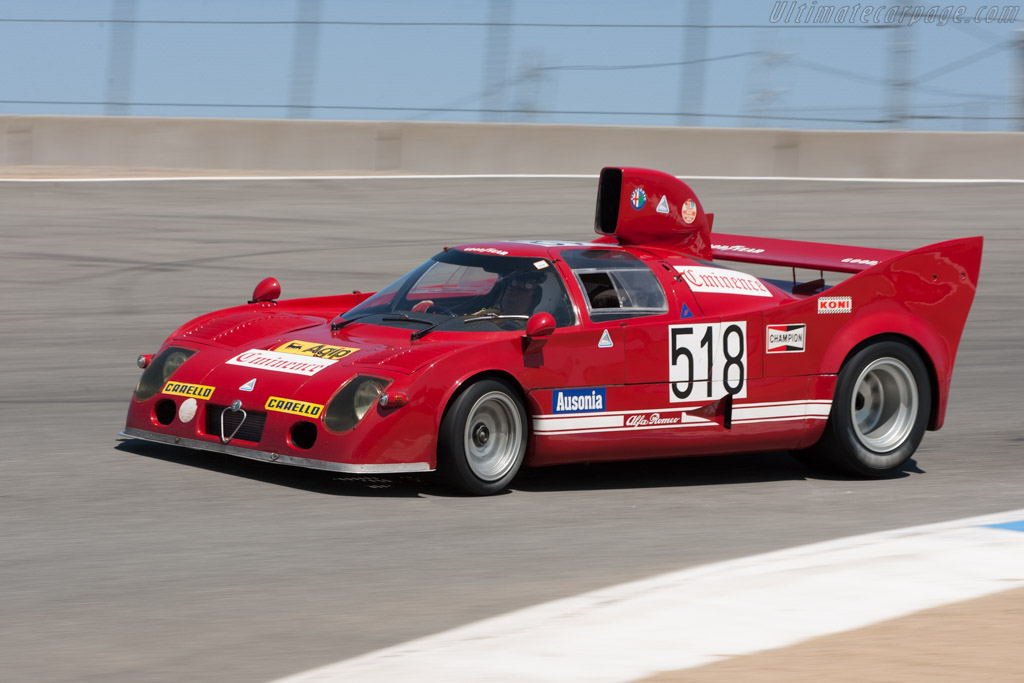 Alfa Romeo T33/TT/3 Giro d'Italia Coupe - Chassis: 78033.114  - 2010 Monterey Motorsports Reunion