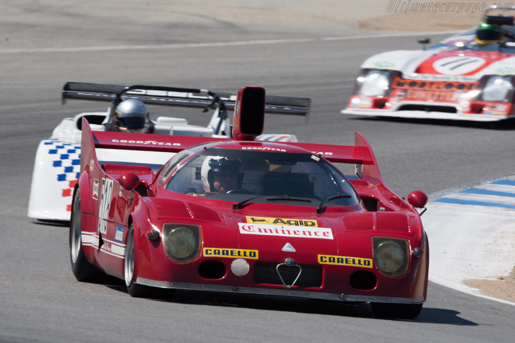 Alfa Romeo T33/TT/3 Giro d'Italia Coupe - Chassis: 78033.114  - 2010 Monterey Motorsports Reunion