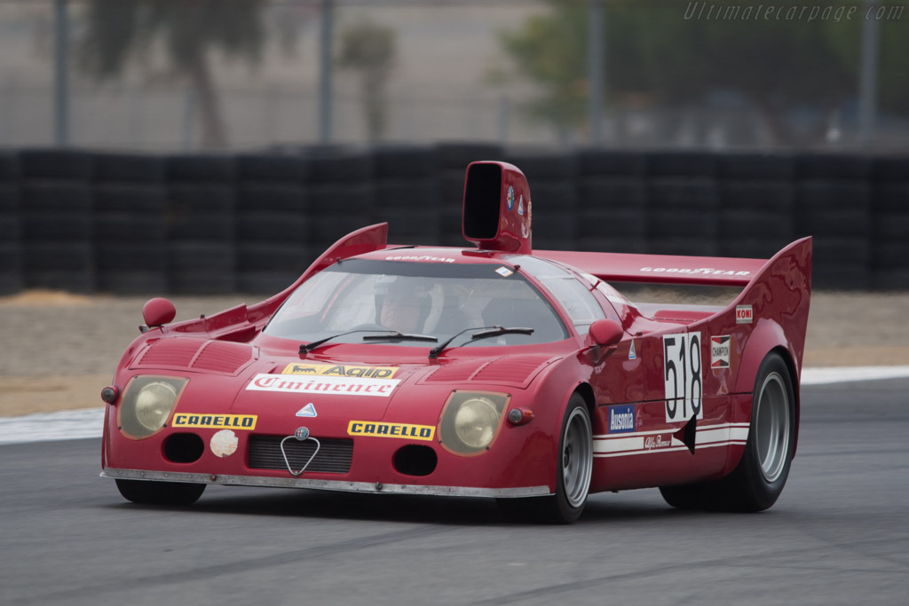 Alfa Romeo T33/TT/3 Giro d'Italia Coupe - Chassis: 78033.114  - 2010 Monterey Motorsports Reunion