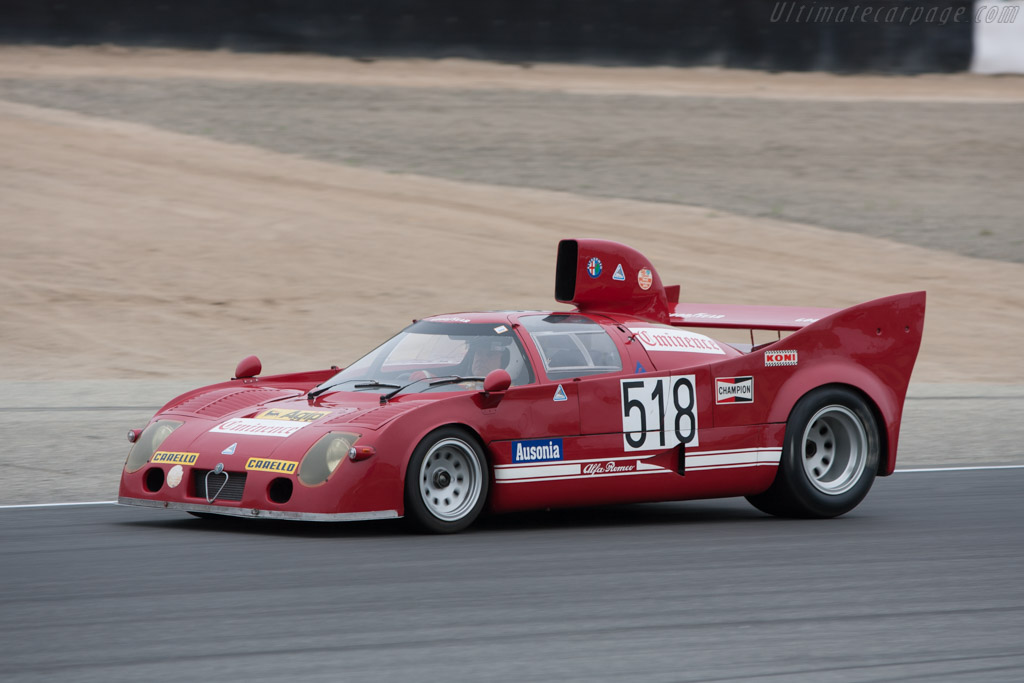 Alfa Romeo T33/TT/3 Giro d'Italia Coupe - Chassis: 78033.114  - 2010 Monterey Motorsports Reunion
