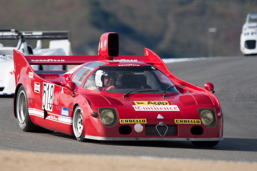 Alfa Romeo T33/TT/3 Giro d'Italia Coupe - Chassis: 78033.114  - 2010 Monterey Motorsports Reunion