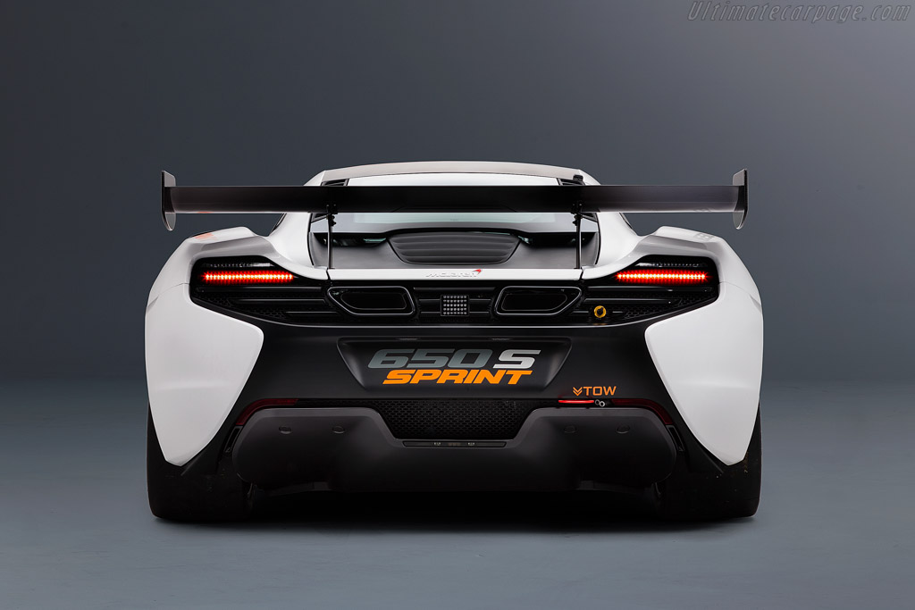 McLaren 650S Sprint