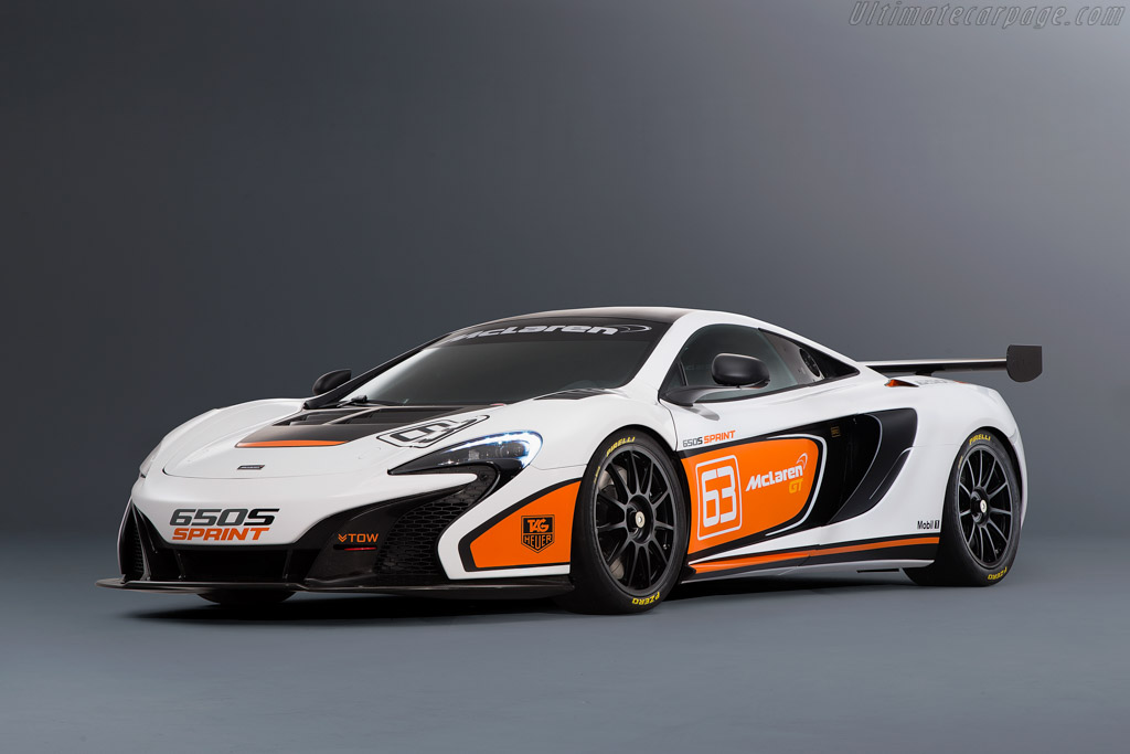 McLaren 650S Sprint