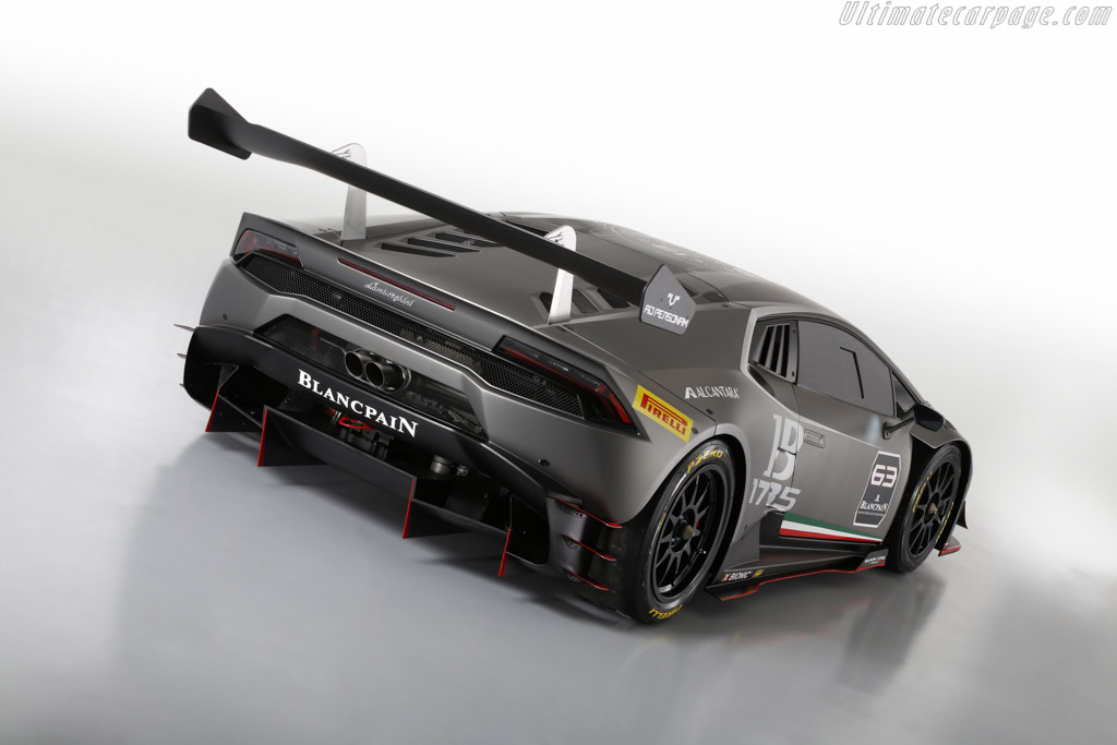 Lamborghini Huracán LP620-2 Super Trofeo