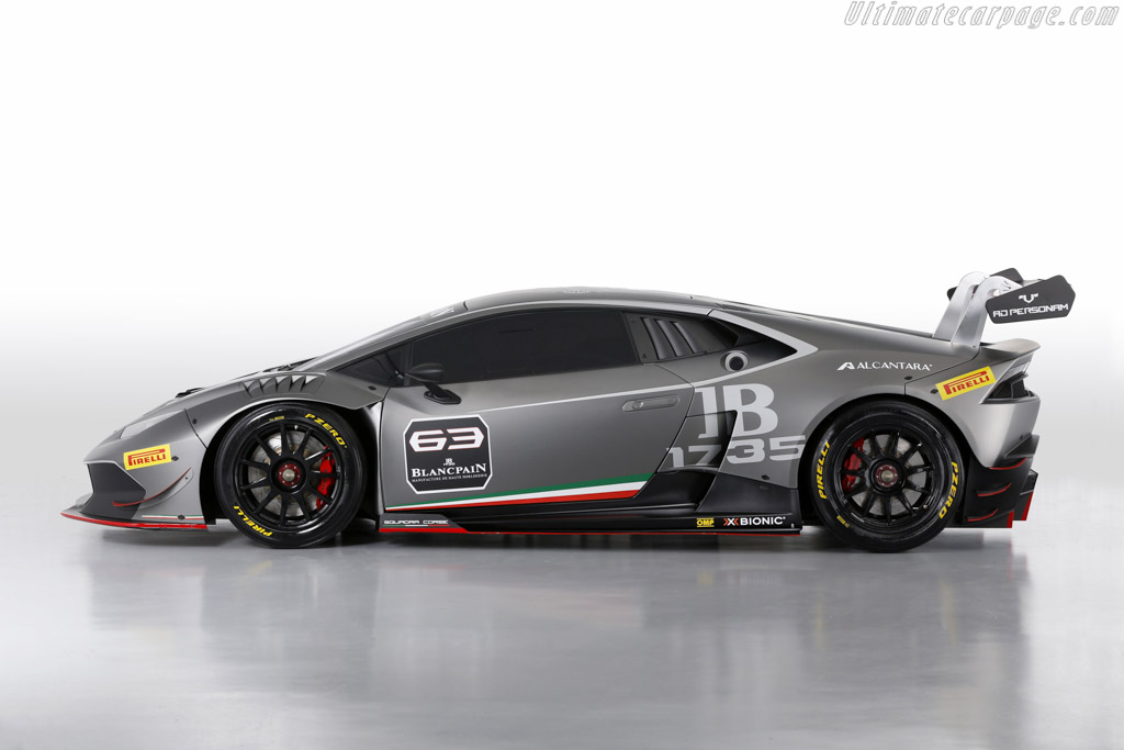 Lamborghini Huracán LP620-2 Super Trofeo