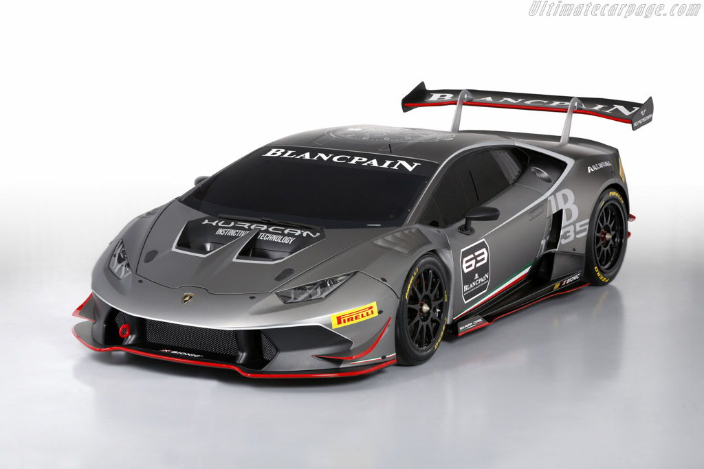 Lamborghini Huracán LP620-2 Super Trofeo