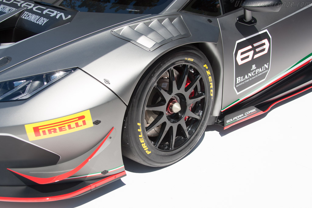 Lamborghini Huracán LP620-2 Super Trofeo   - 2014 The Quail, a Motorsports Gathering