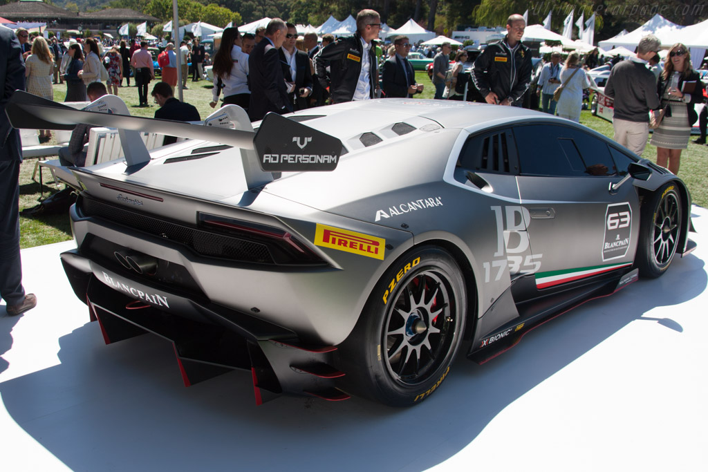 Lamborghini Huracán LP620-2 Super Trofeo   - 2014 The Quail, a Motorsports Gathering