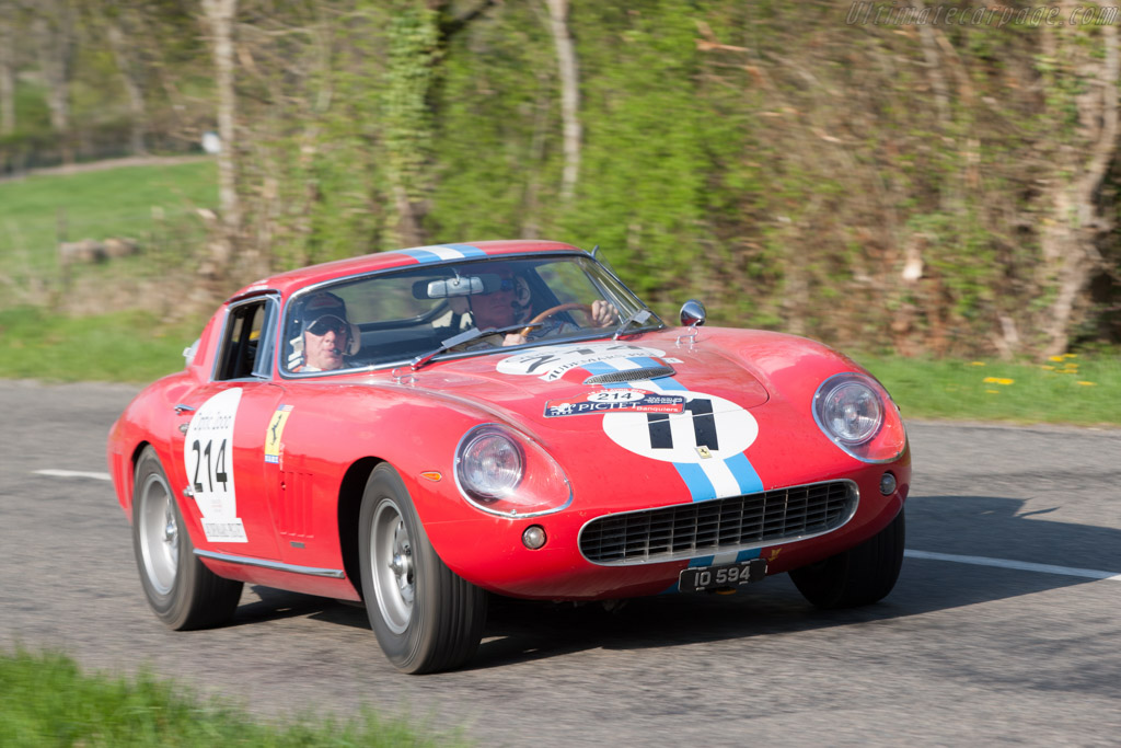 Ferrari 275 GTB Competizione Clienti - Chassis: 07641  - 2010 Tour Auto