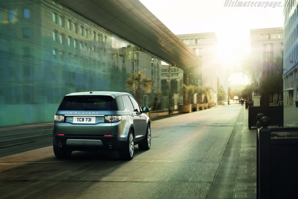Land Rover Discovery Sport