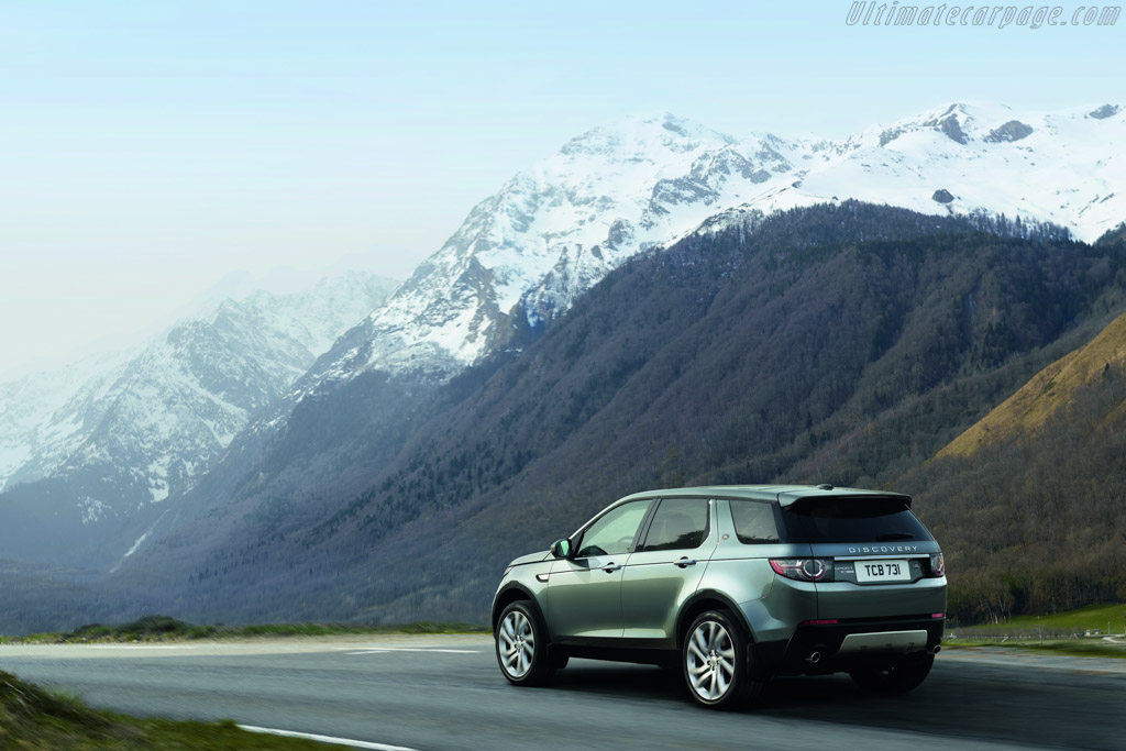 Land Rover Discovery Sport