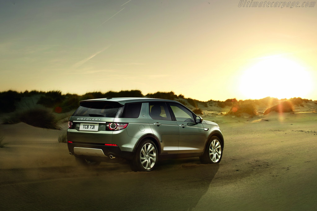 Land Rover Discovery Sport