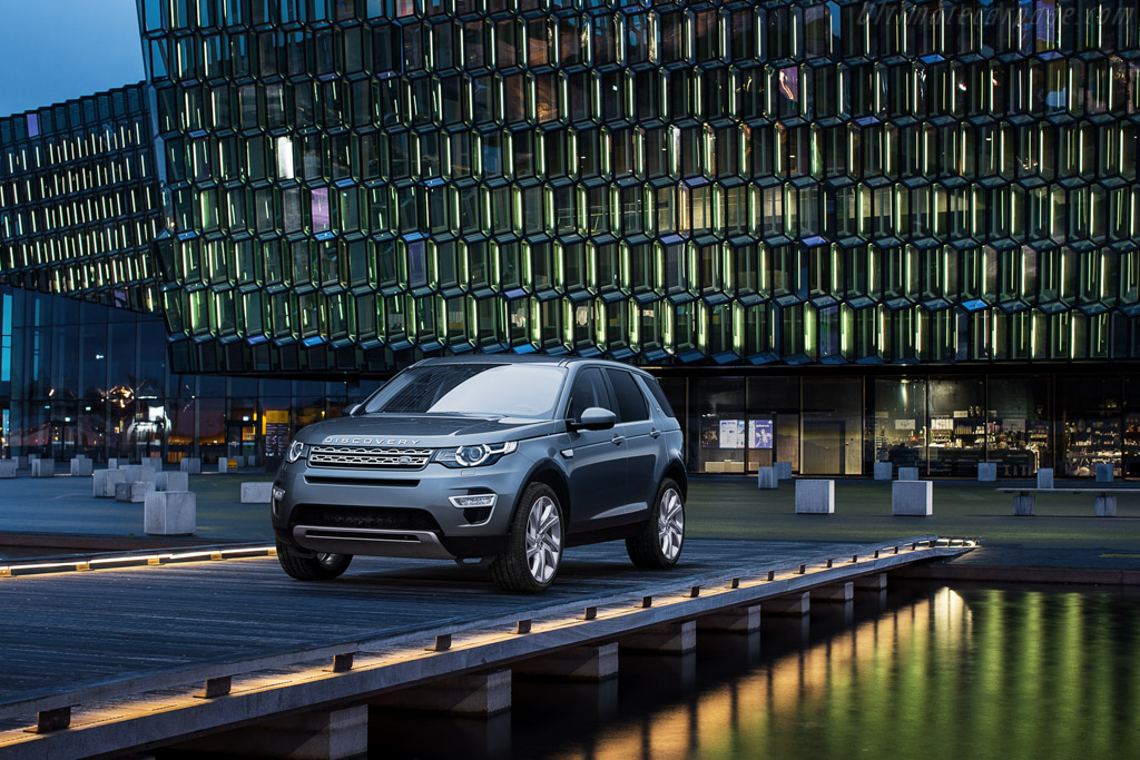 Land Rover Discovery Sport