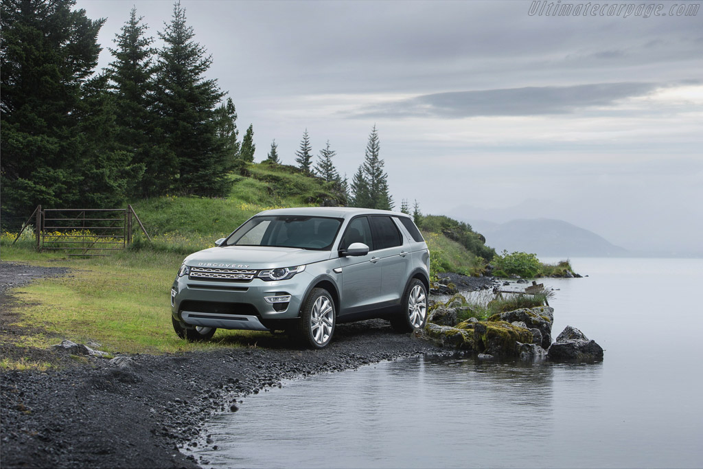 Land Rover Discovery Sport