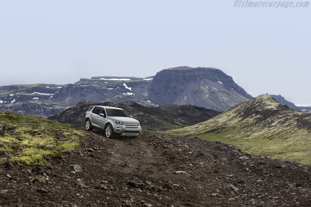Land Rover Discovery Sport