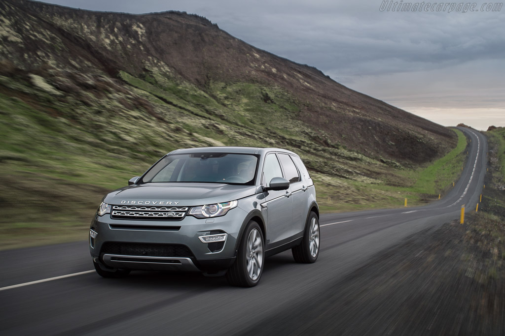 Land Rover Discovery Sport