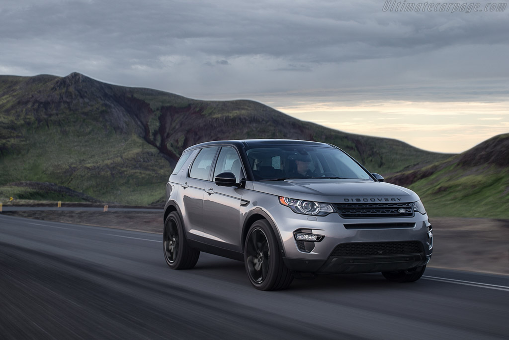 Land Rover Discovery Sport
