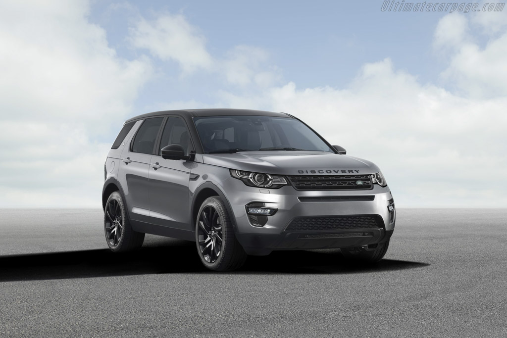 Land Rover Discovery Sport