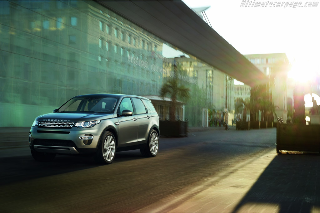 Land Rover Discovery Sport
