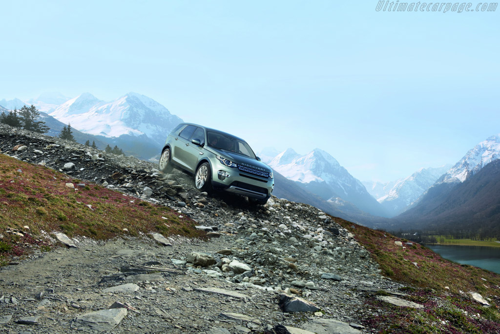 Land Rover Discovery Sport