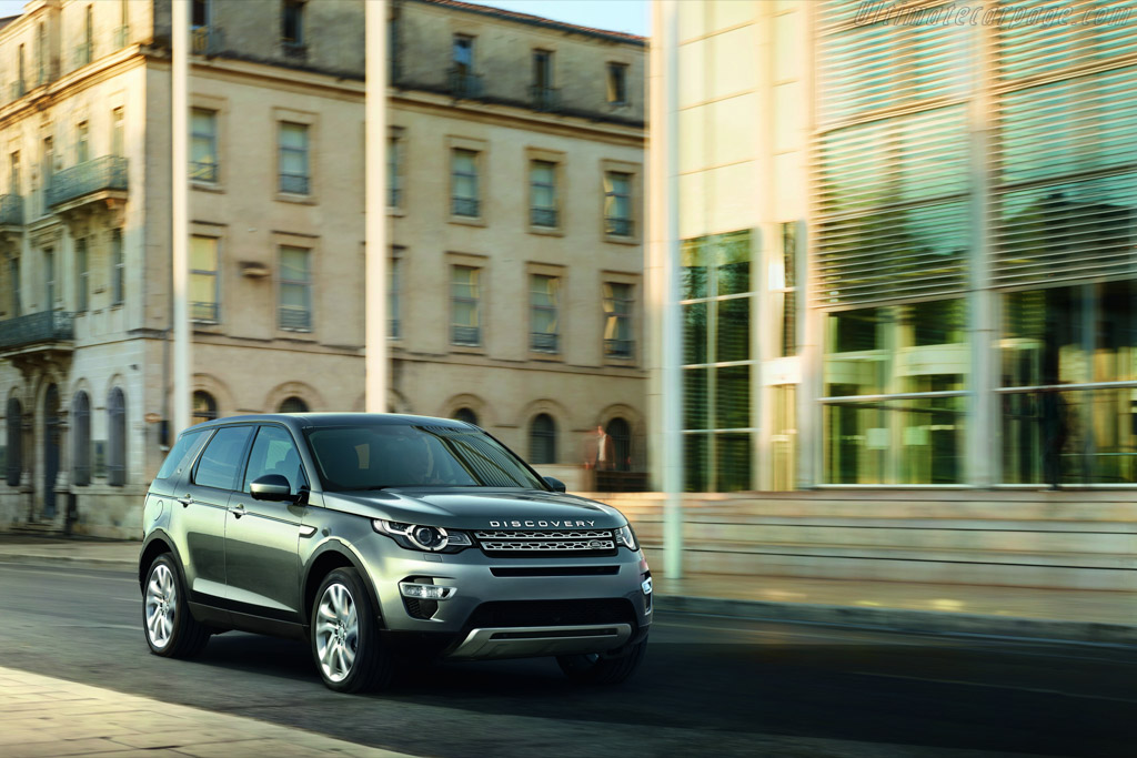 Land Rover Discovery Sport