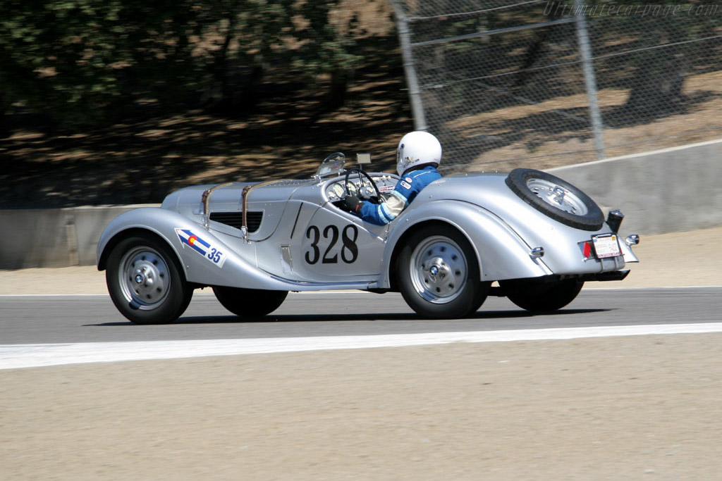BMW 328 Roadster - Chassis: 85351  - 2005 Monterey Historic Automobile Races