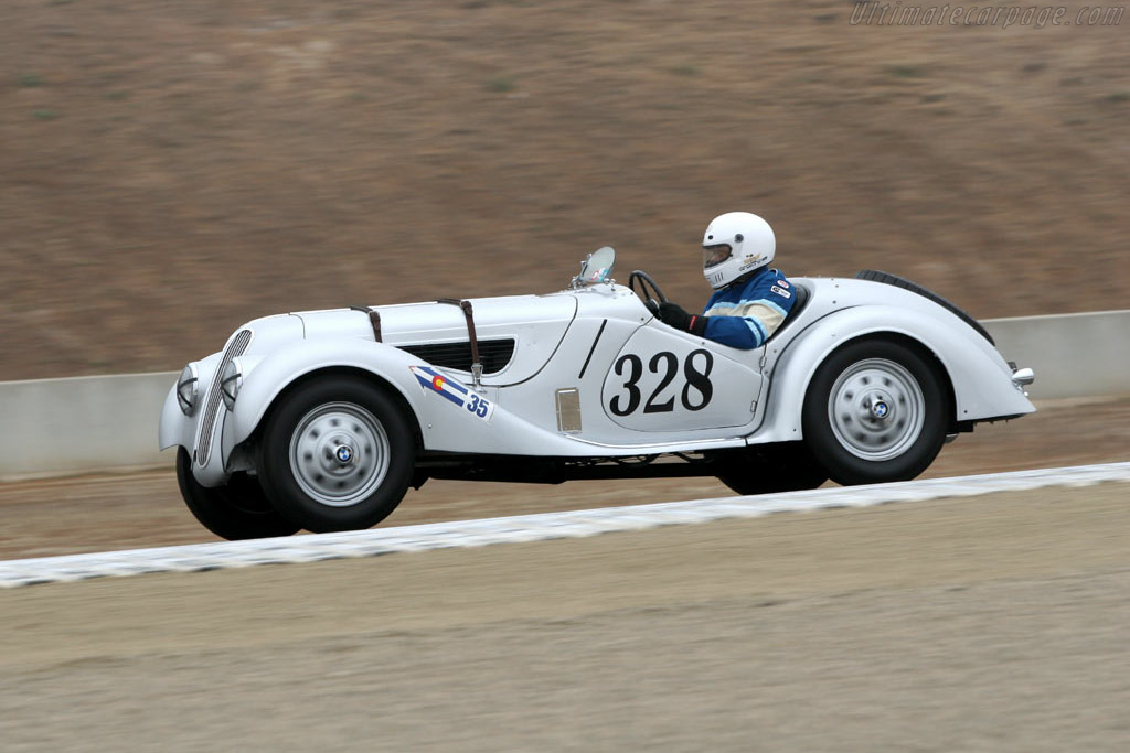 BMW 328 Roadster - Chassis: 85351  - 2005 Monterey Historic Automobile Races
