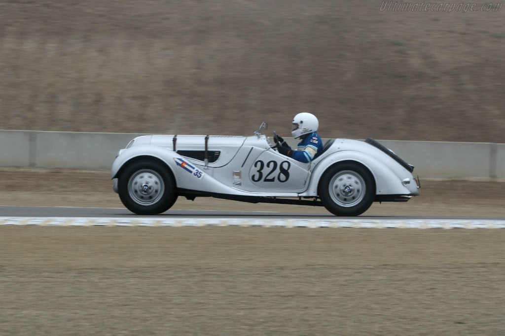 BMW 328 Roadster - Chassis: 85351  - 2005 Monterey Historic Automobile Races