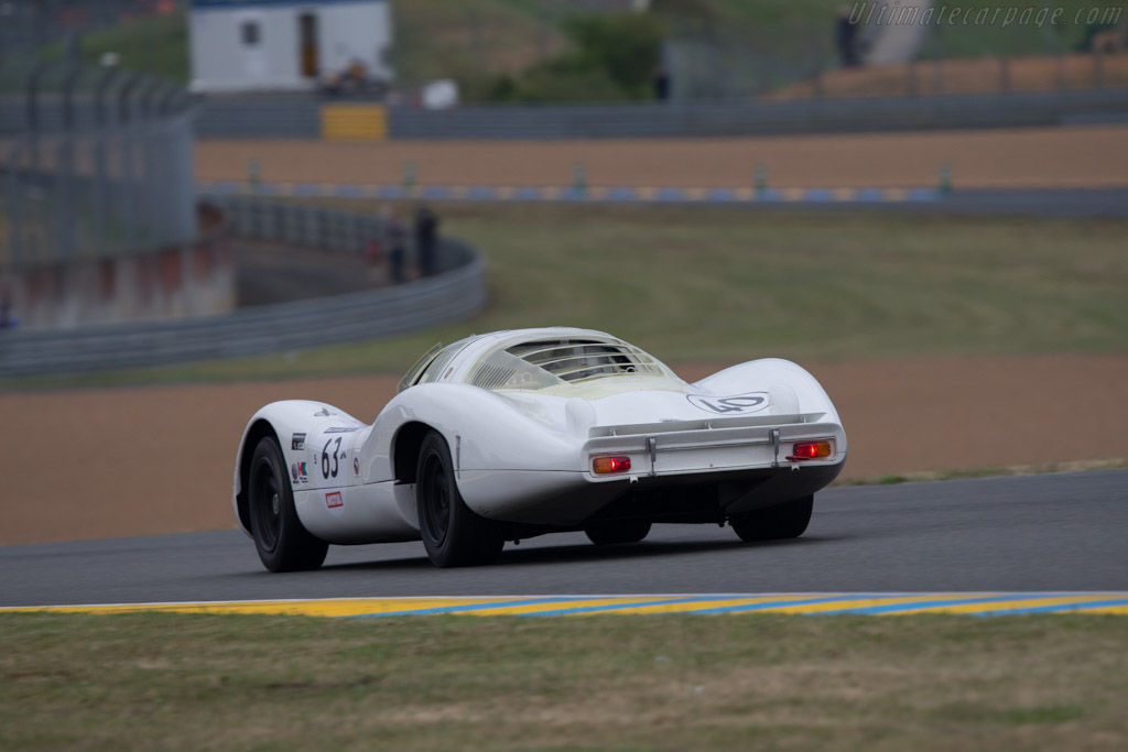 Porsche 907 - Chassis: 907-003  - 2014 Le Mans Classic