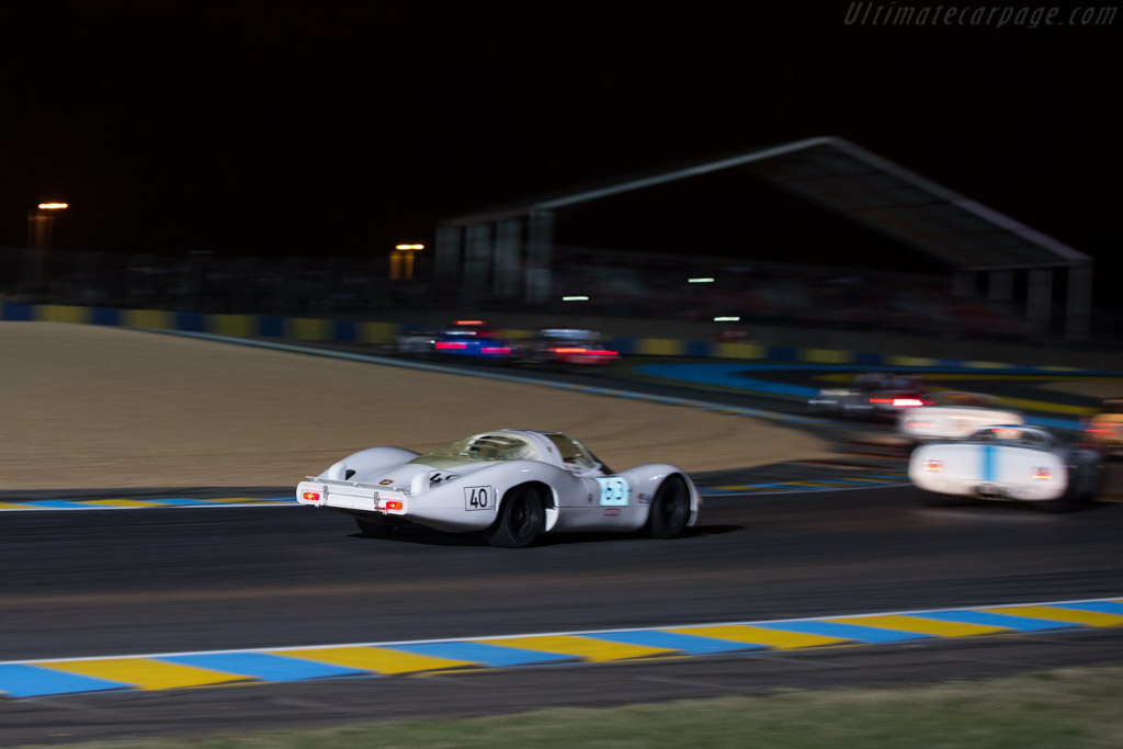 Porsche 907 - Chassis: 907-003  - 2014 Le Mans Classic
