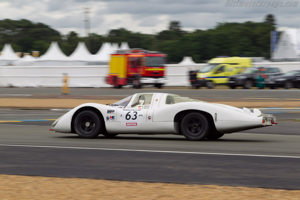 Porsche 907 - Chassis: 907-003  - 2014 Le Mans Classic