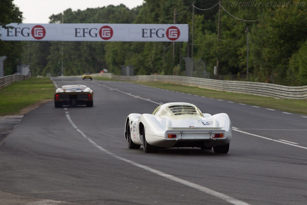 Porsche 907 - Chassis: 907-003  - 2014 Le Mans Classic