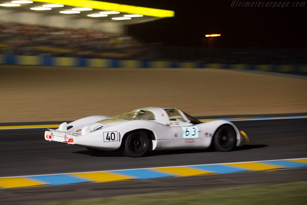 Porsche 907 - Chassis: 907-003  - 2014 Le Mans Classic