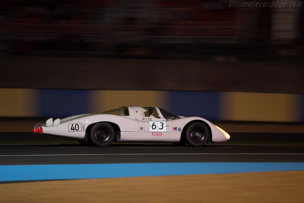 Porsche 907 - Chassis: 907-003  - 2014 Le Mans Classic